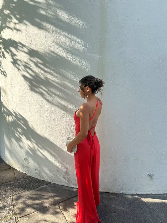 Vestido Milán Rojo