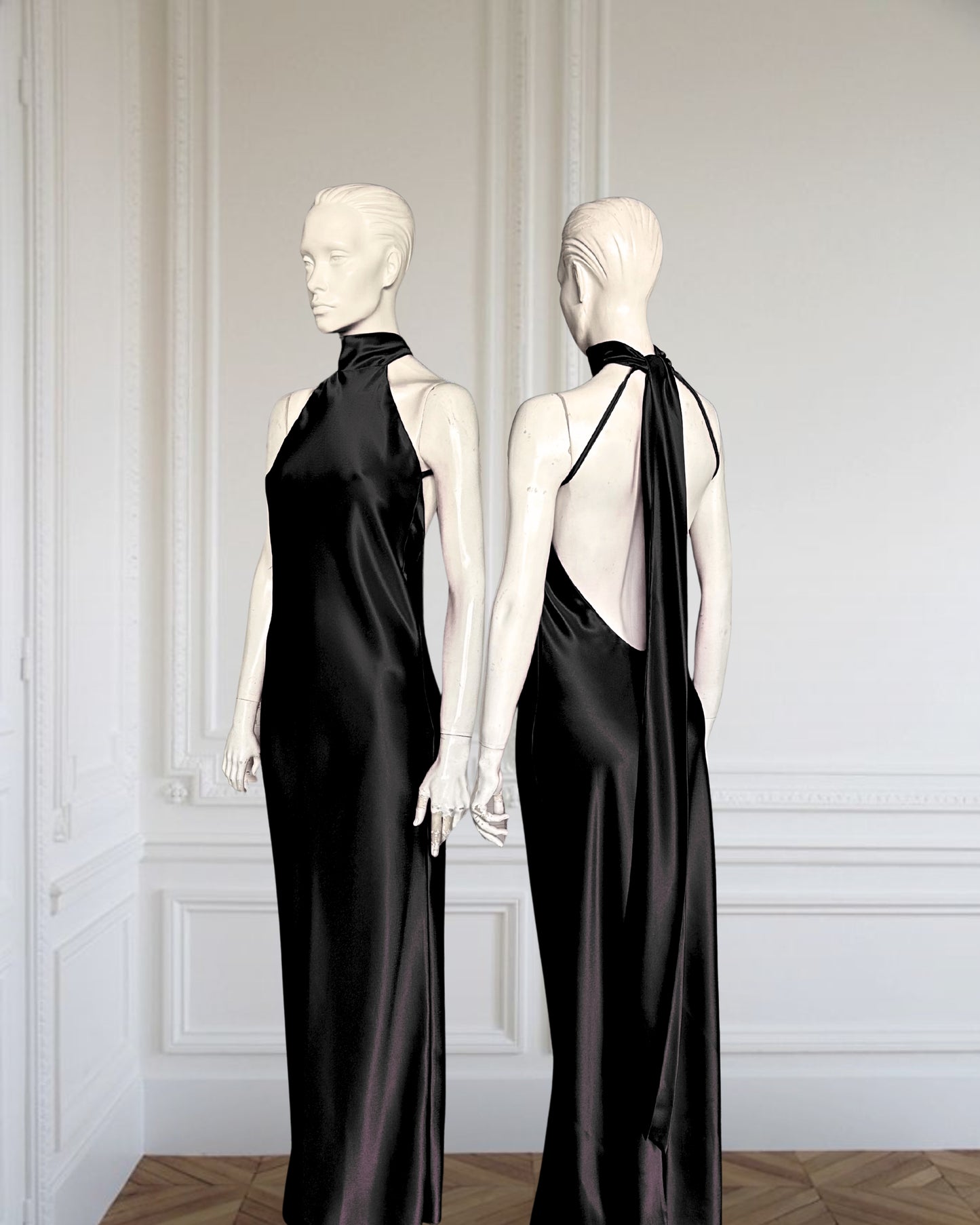 Vestido Marsella Simétrico