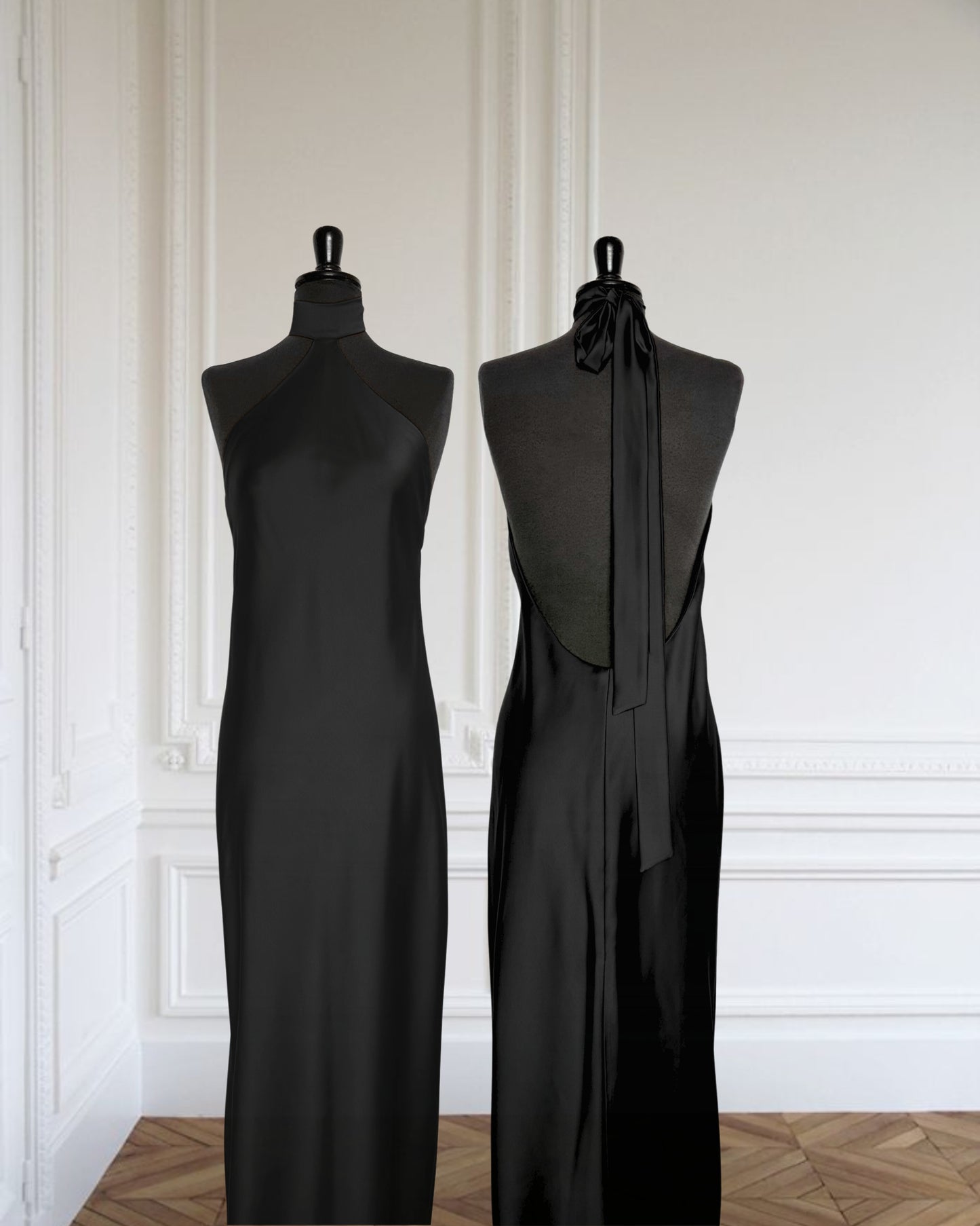 Vestido Marsella Simétrico