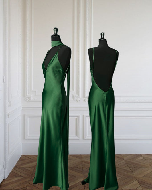 Vestido Annalisa Verde
