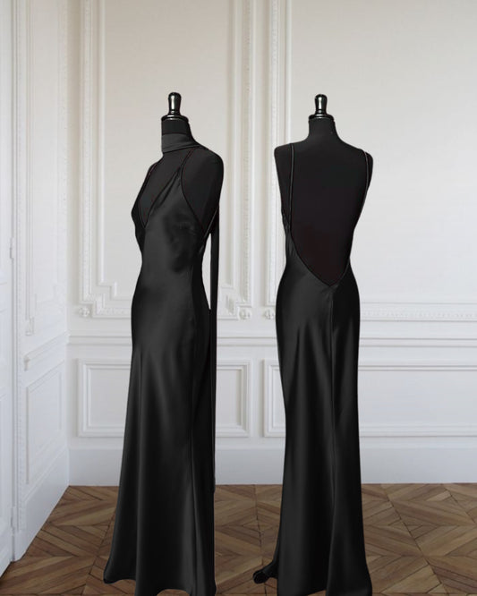 Vestido Annalisa Negro