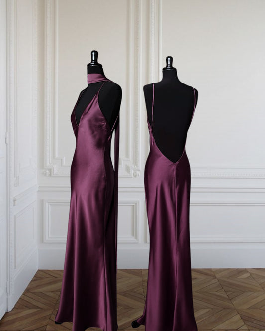 Vestido Annalisa Burdeo