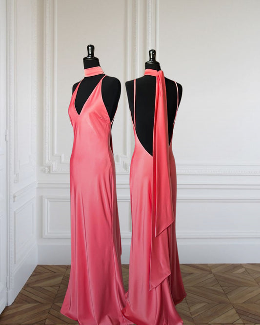 Vestido Annalisa Coral