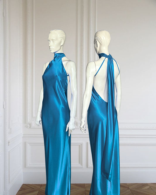 Vestido Marsella Simétrico