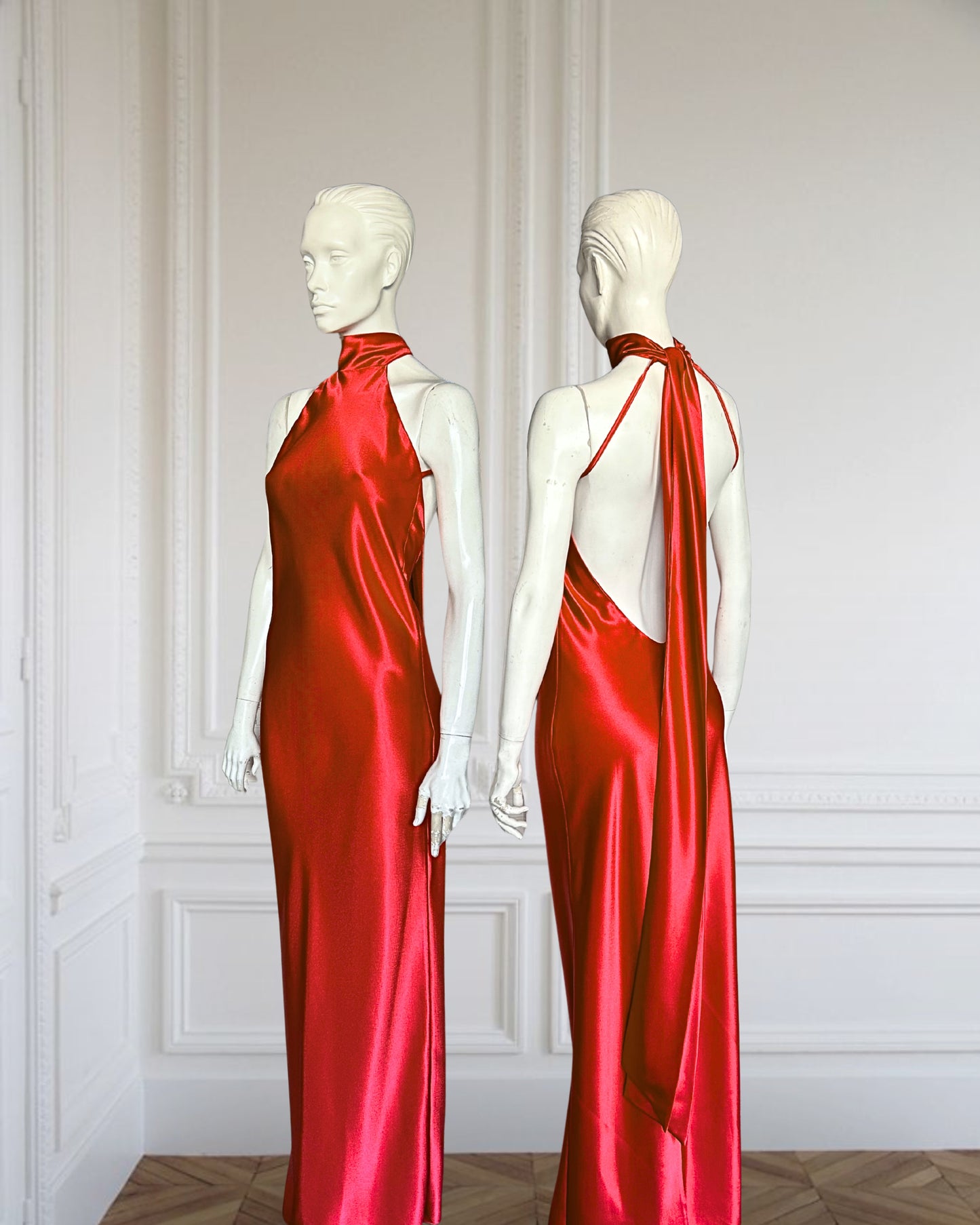 Vestido Marsella Simétrico