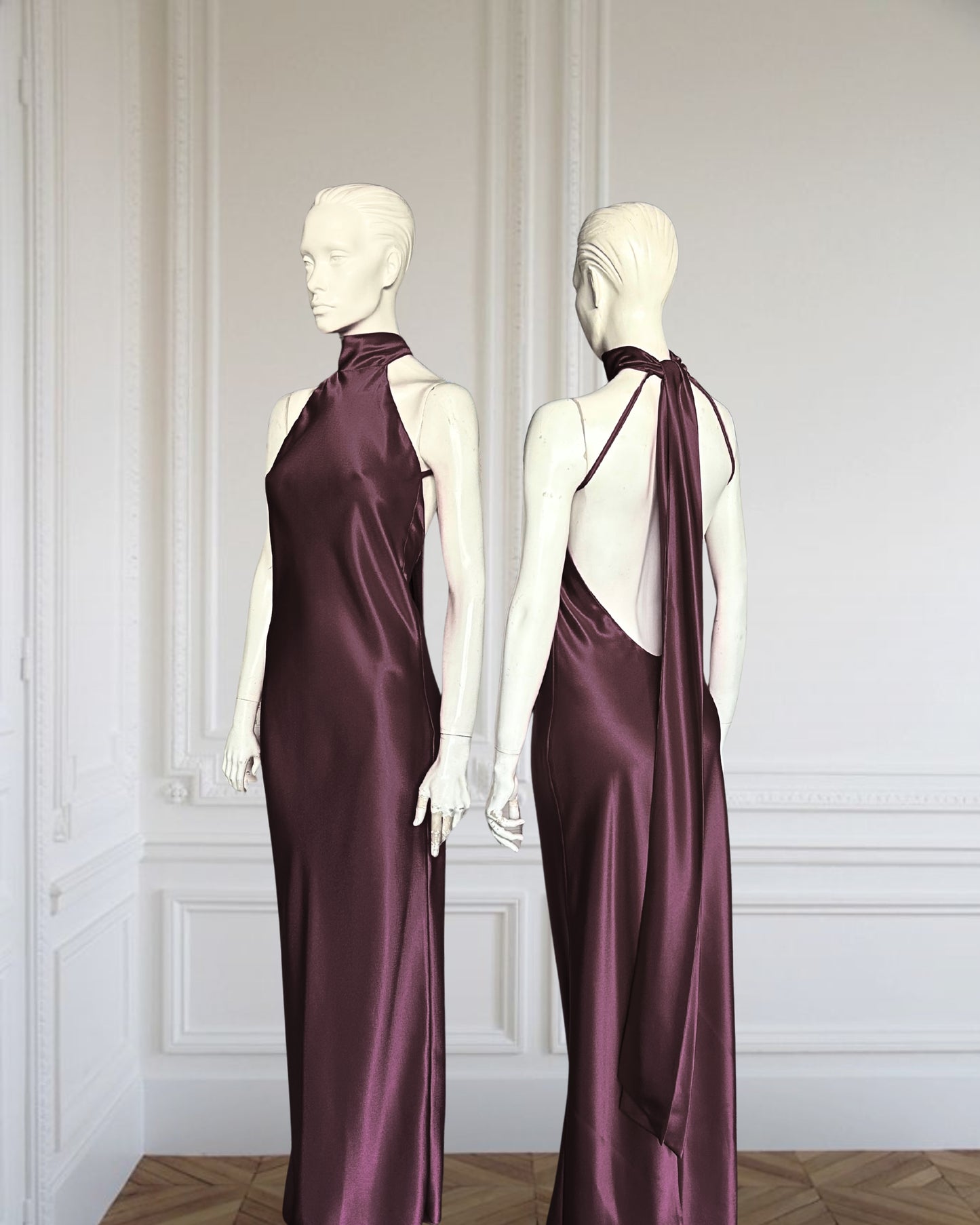 Vestido Marsella Simétrico