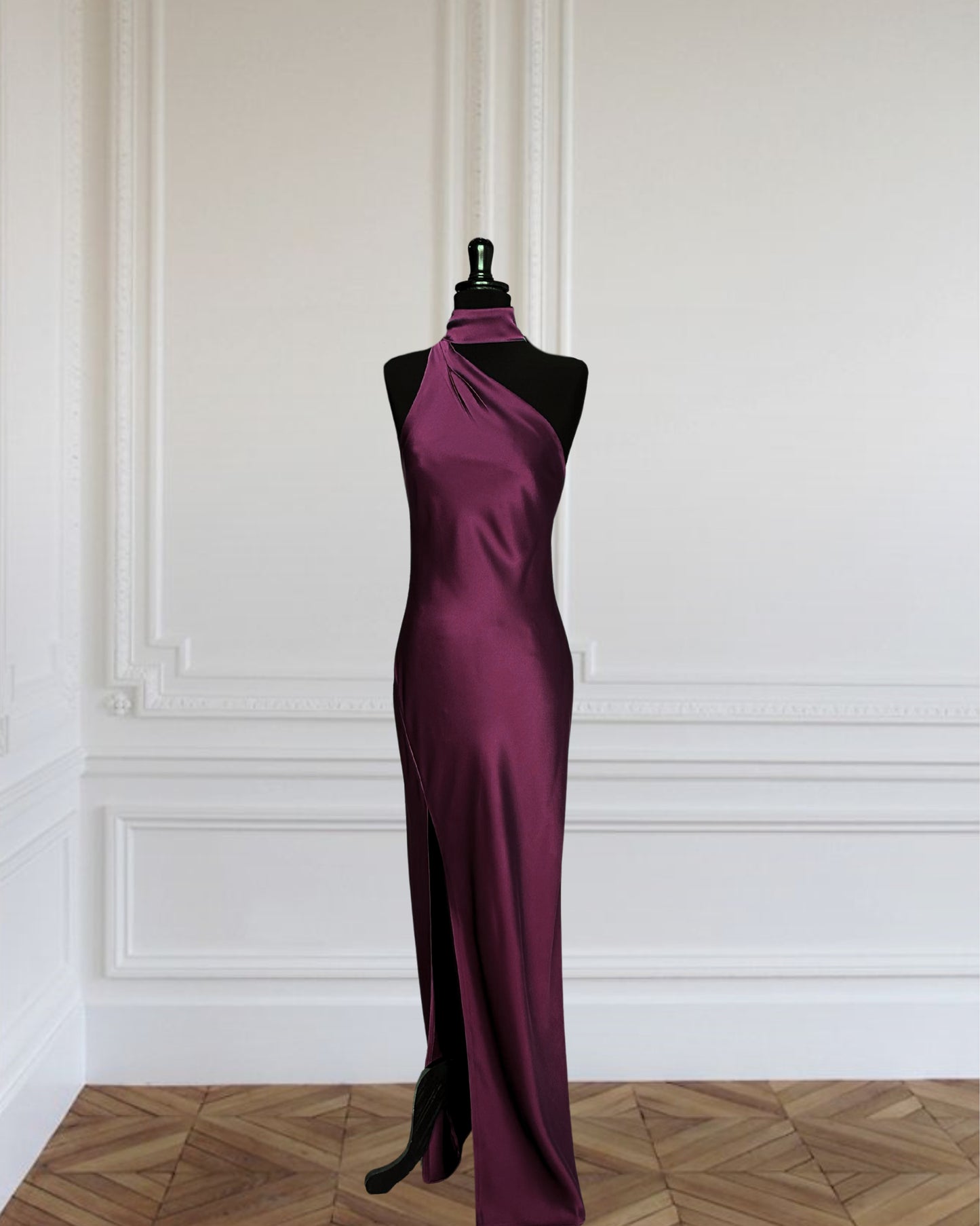 Vestido Marsella Asimétrico