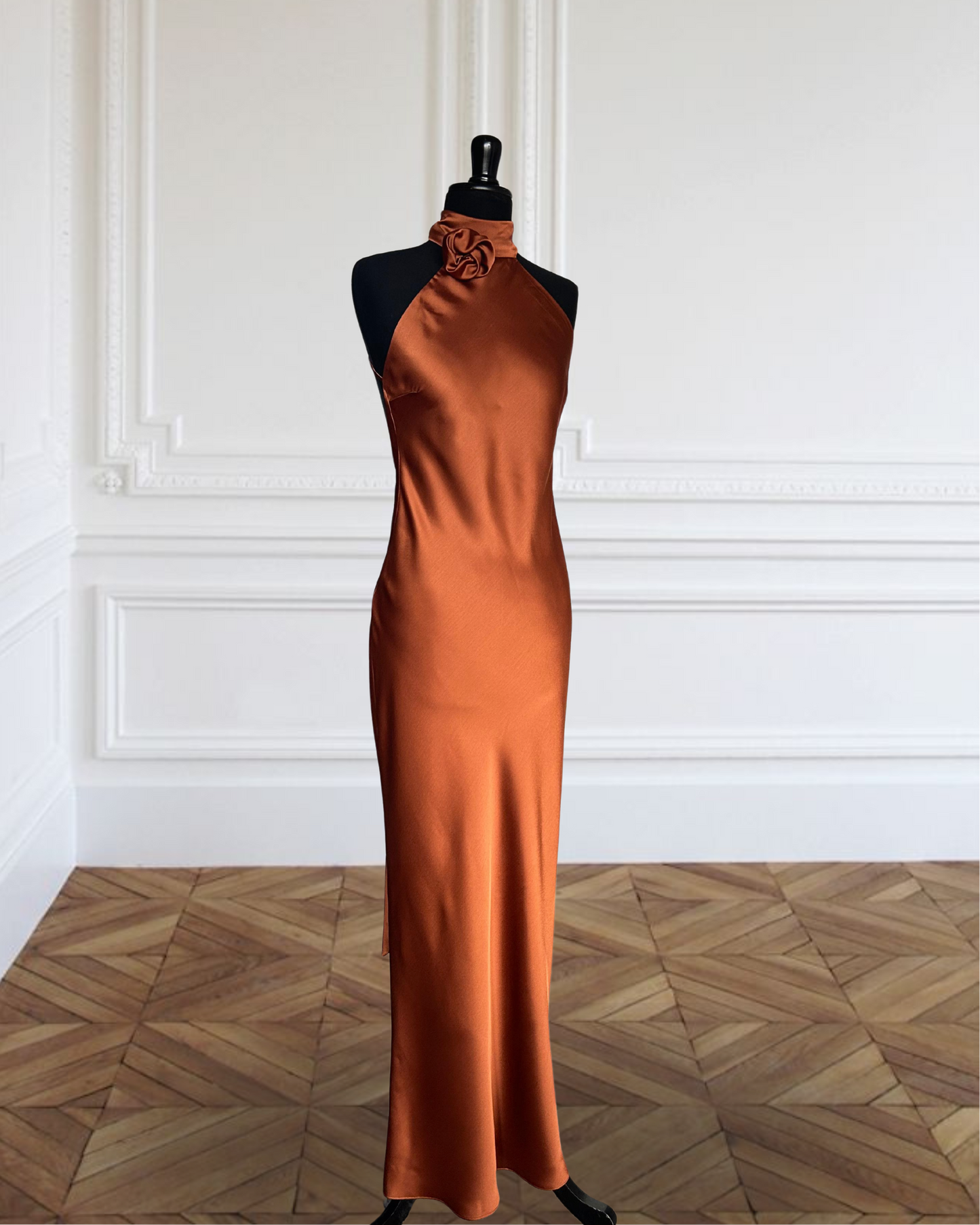 Vestido Marsella Simétrico