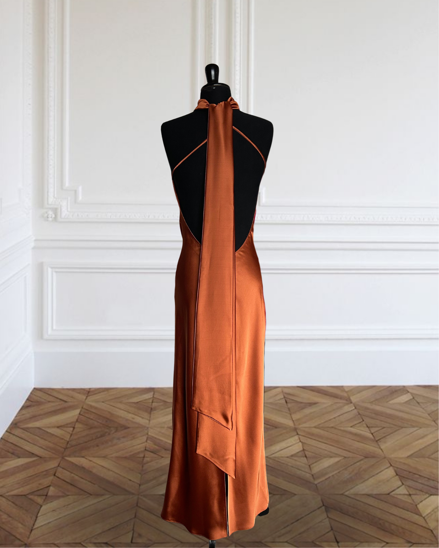 Vestido Marsella Simétrico