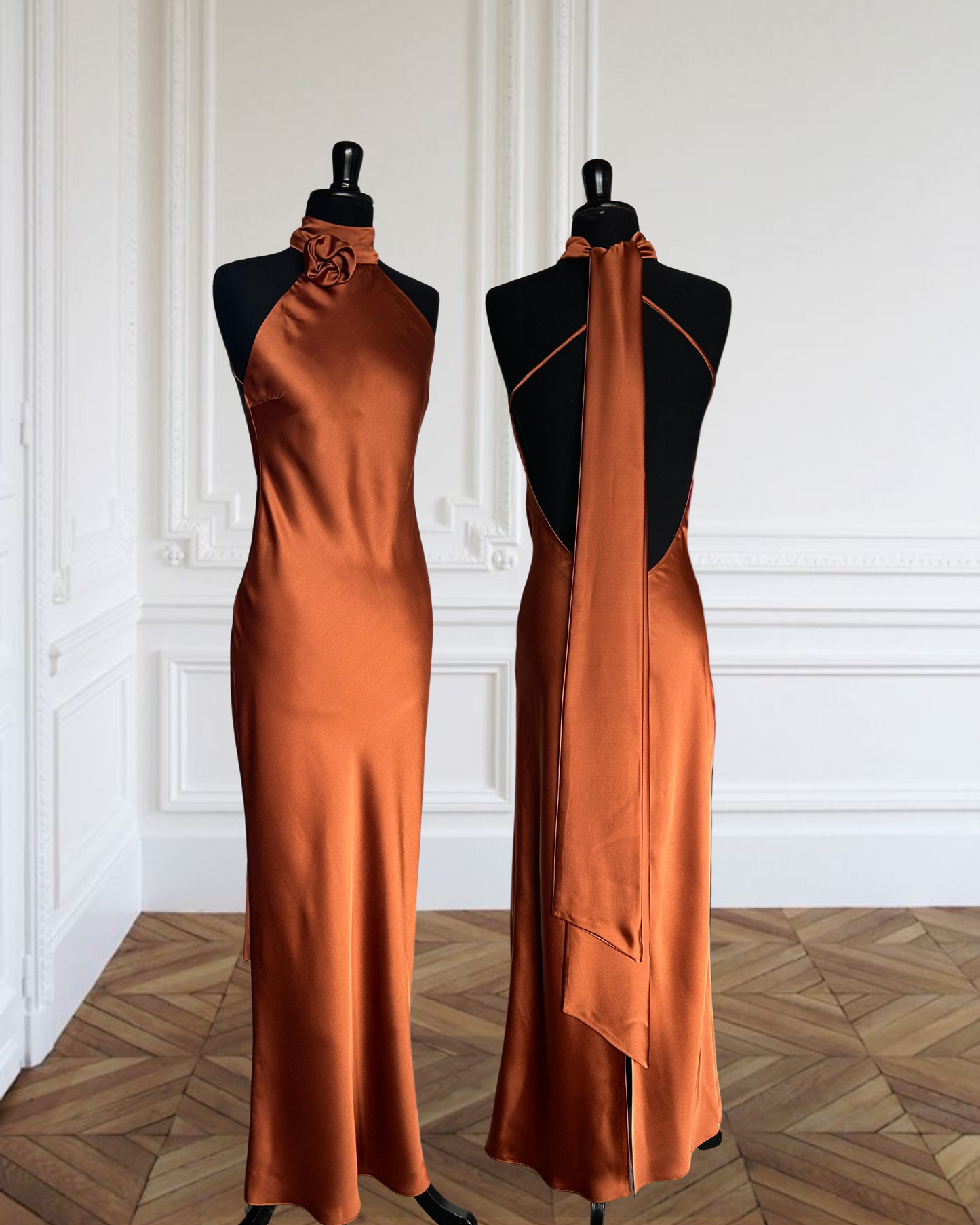 Vestido Marsella Simétrico