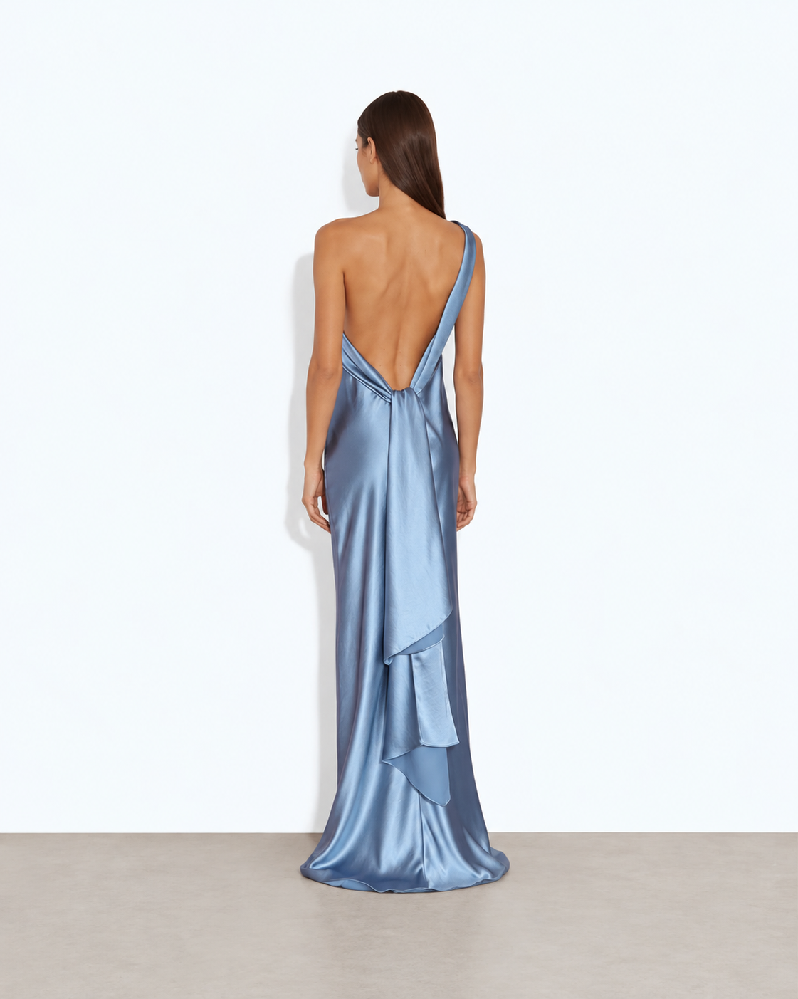 Vestido Isabella Celeste
