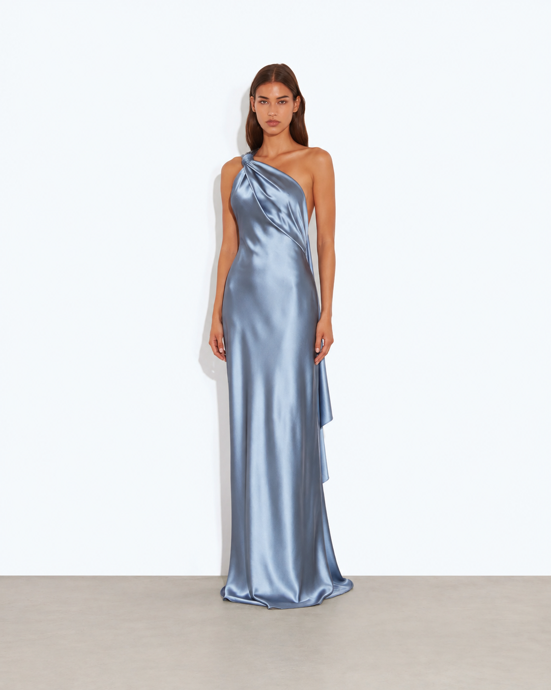 Vestido Isabella Celeste