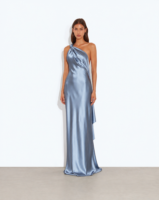 Vestido Isabella Celeste