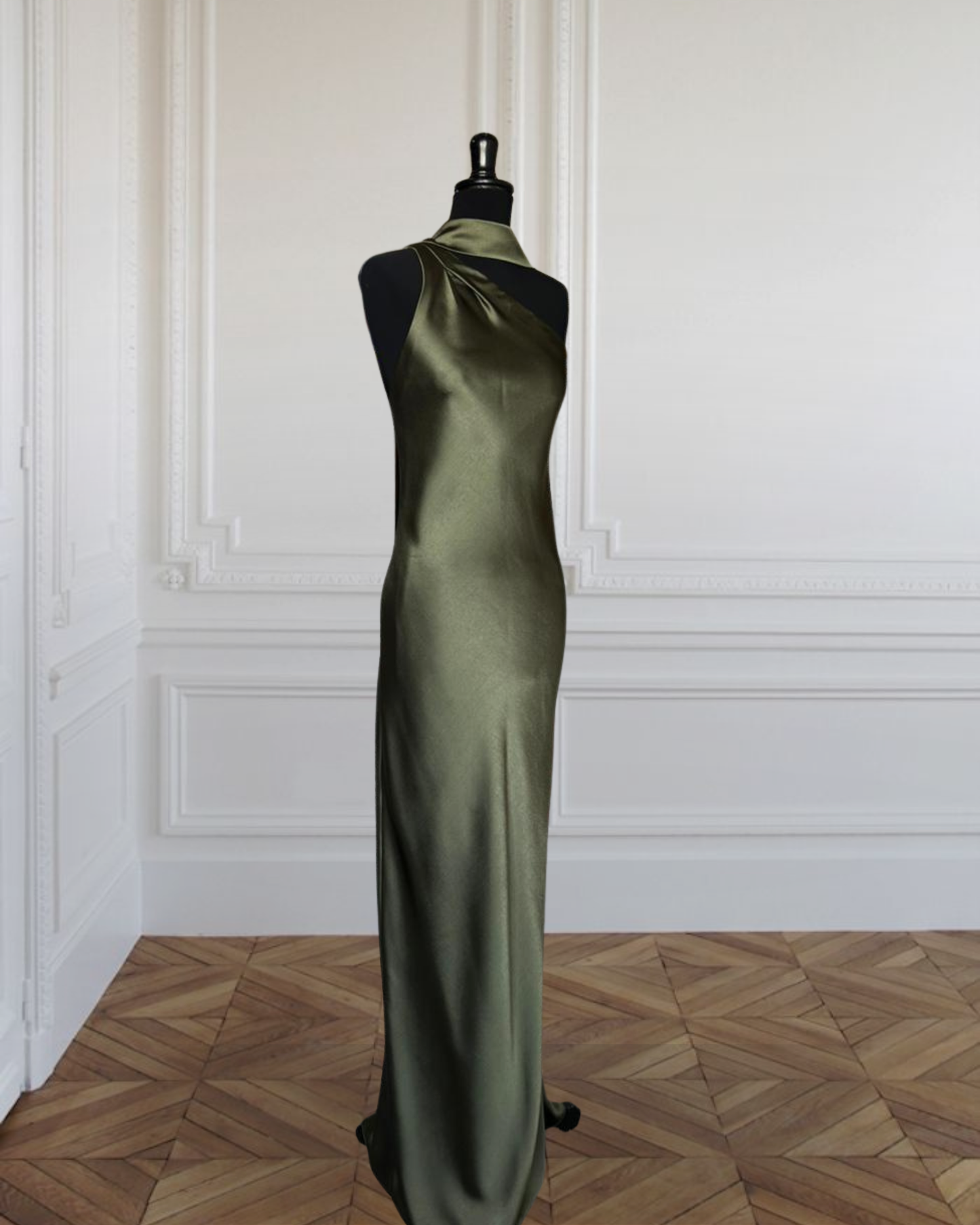Vestido Marsella Asimétrico