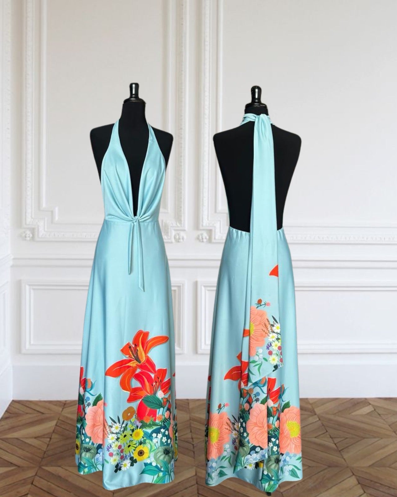 Vestido Georgia Floral