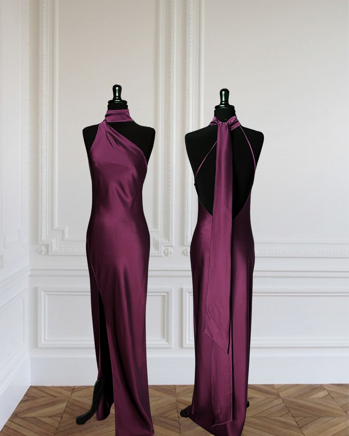 Vestido Marsella Asimétrico