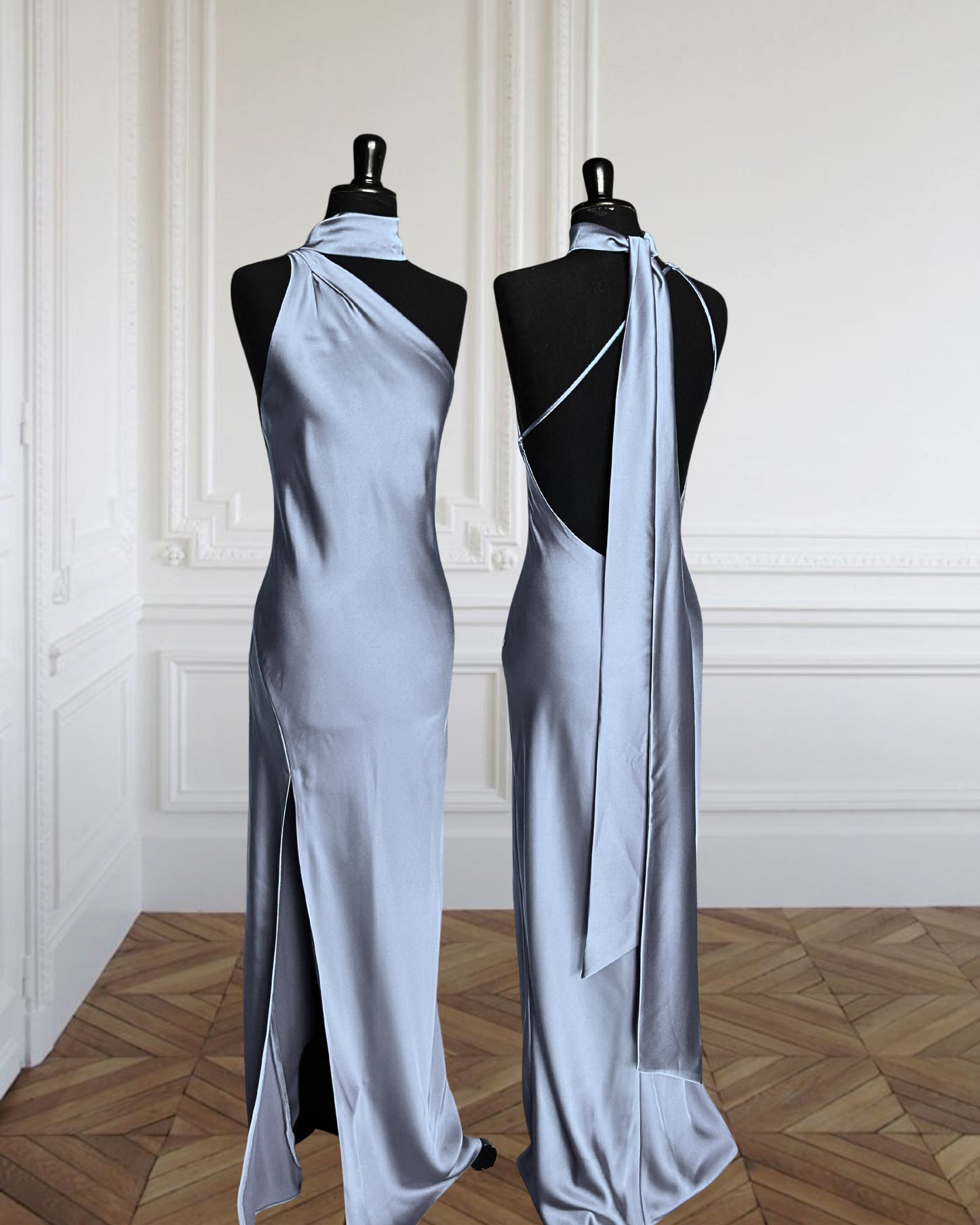 Vestido Marsella Asimétrico