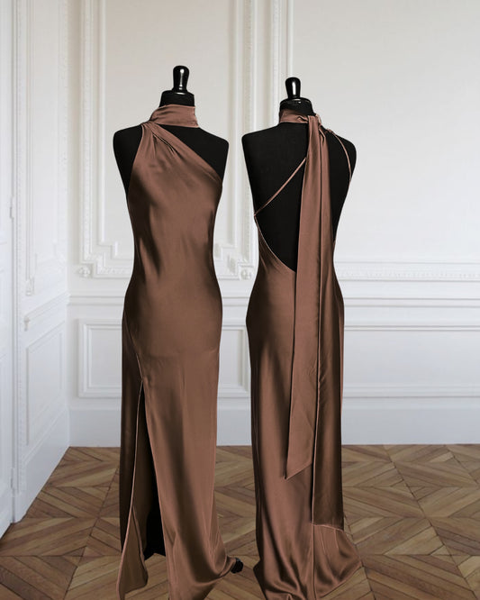 Vestido Marsella Chocolate