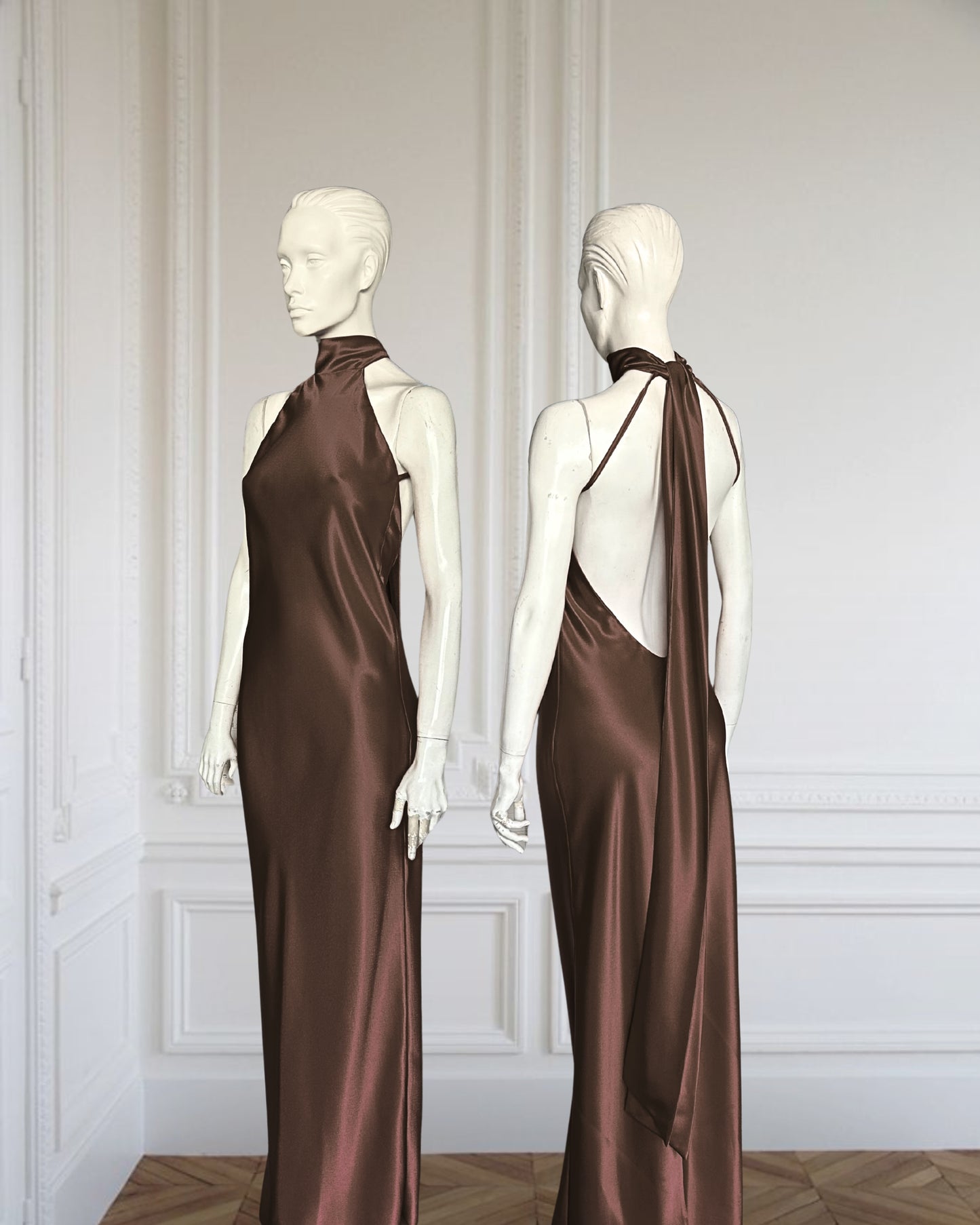 Vestido Marsella Simétrico