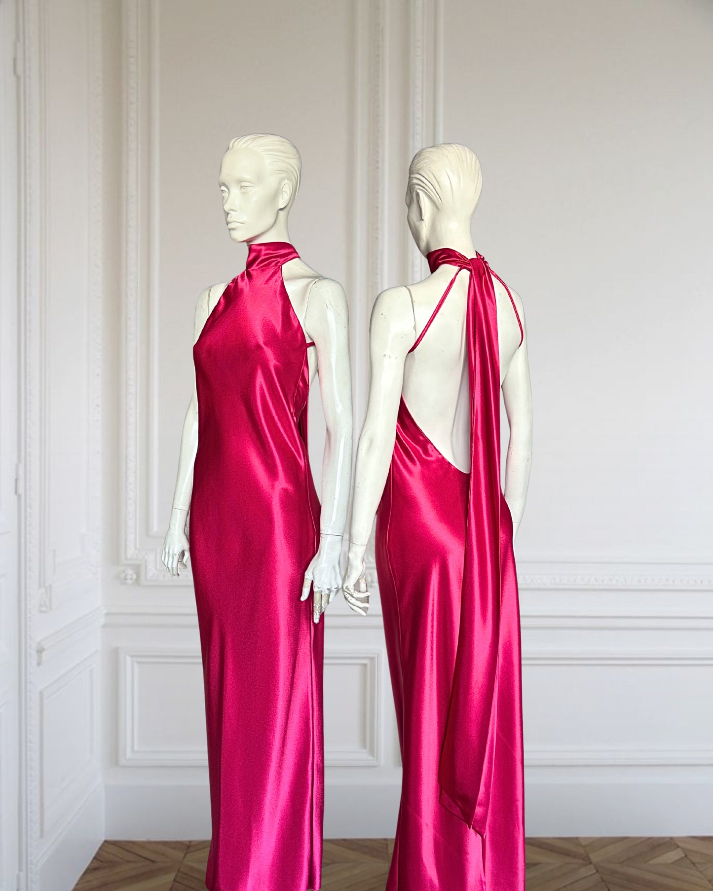 Vestido Marsella Simétrico