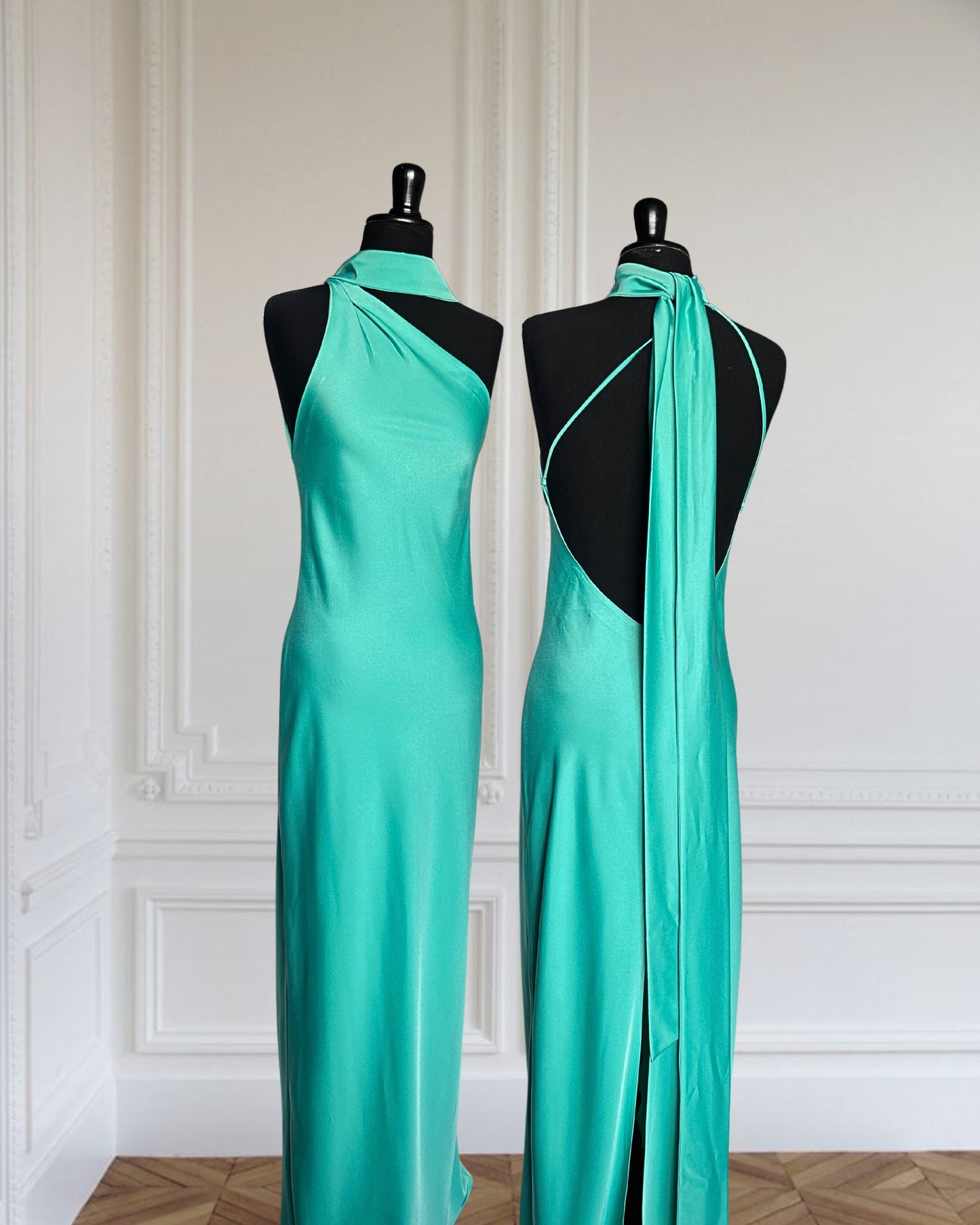 Vestido Marsella Asimétrico