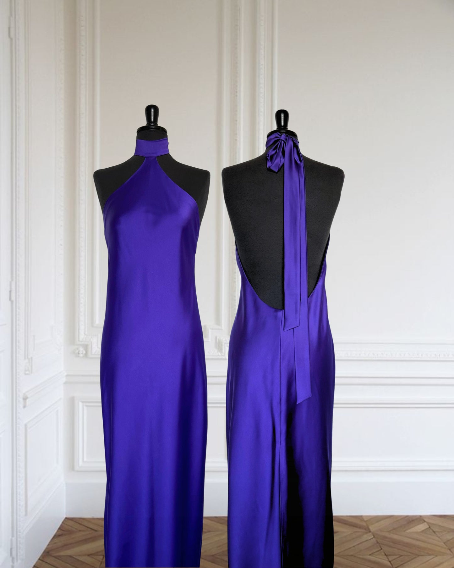 Vestido Marsella Simétrico