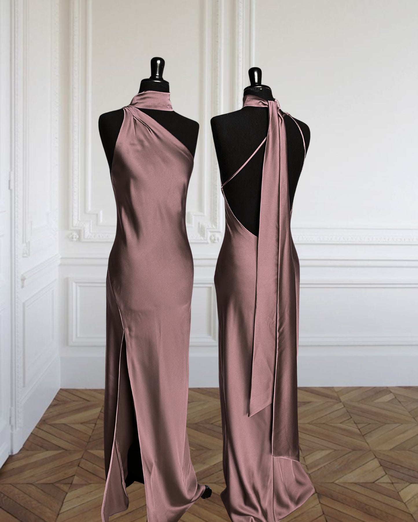 Vestido Marsella Asimétrico