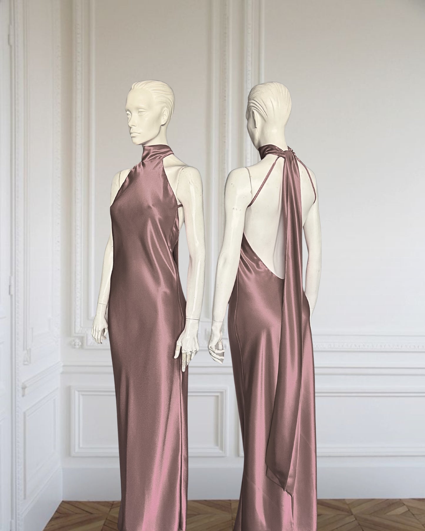 Vestido Marsella Simétrico