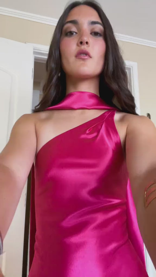 Vestido Marsella Asimétrico