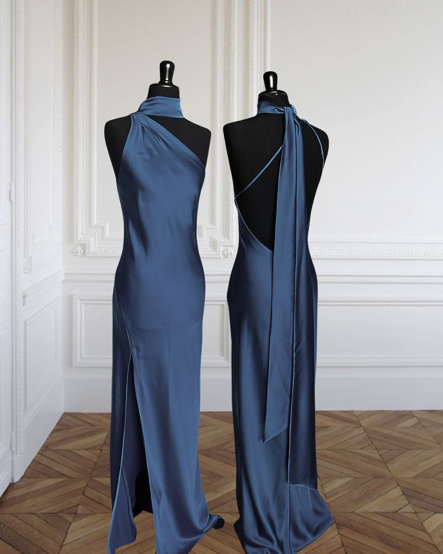 Vestido Marsella Asimétrico