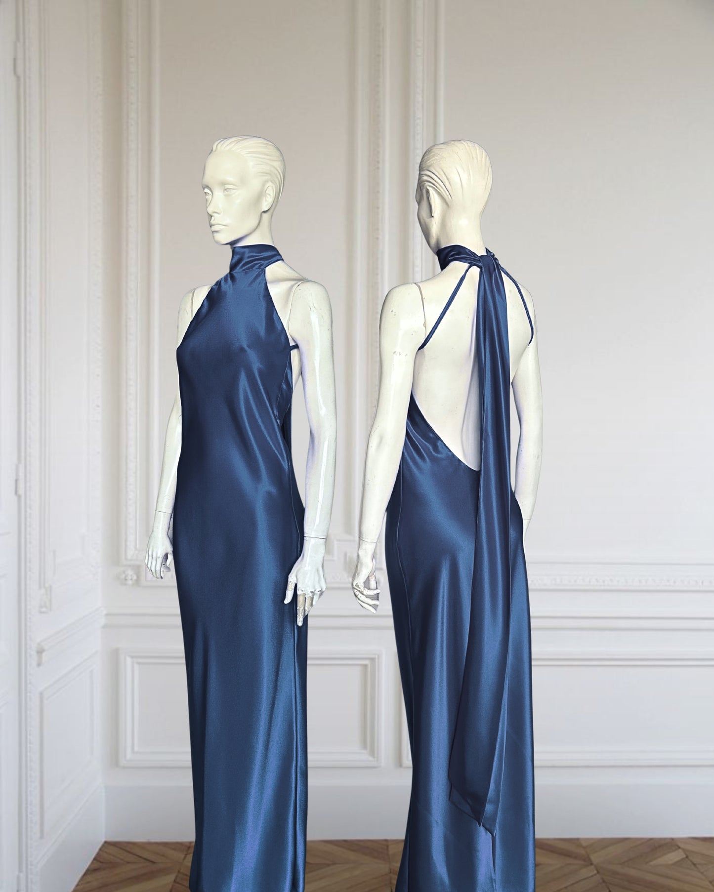 Vestido Marsella Simétrico