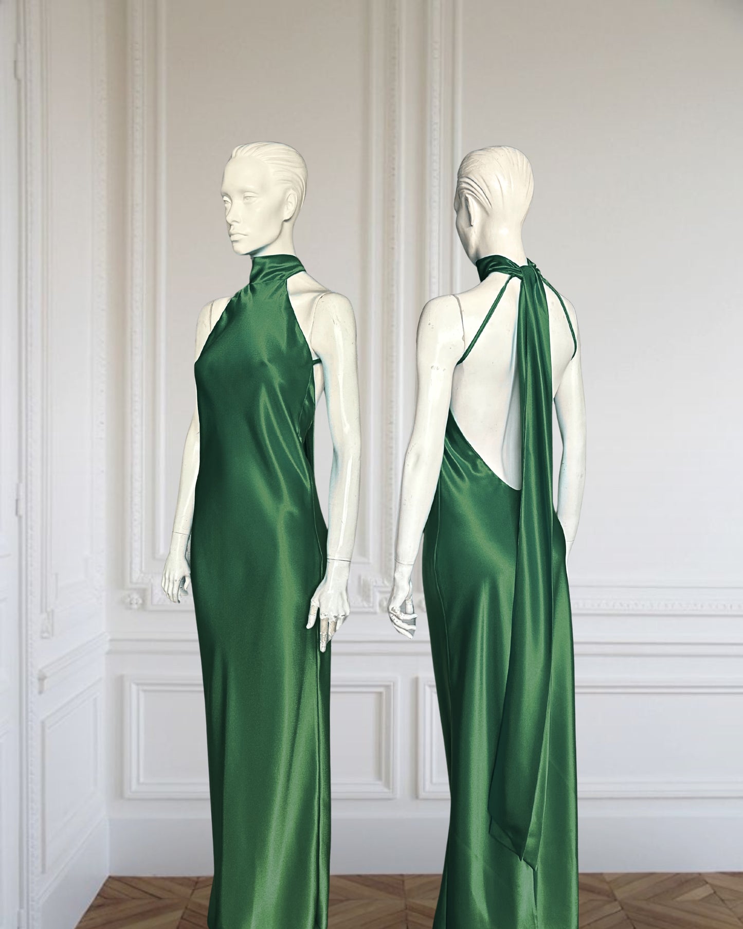 Vestido Marsella Simétrico